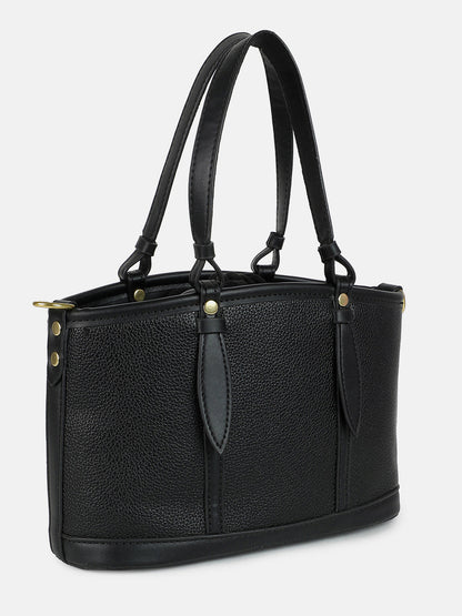 Myra Black Handbag