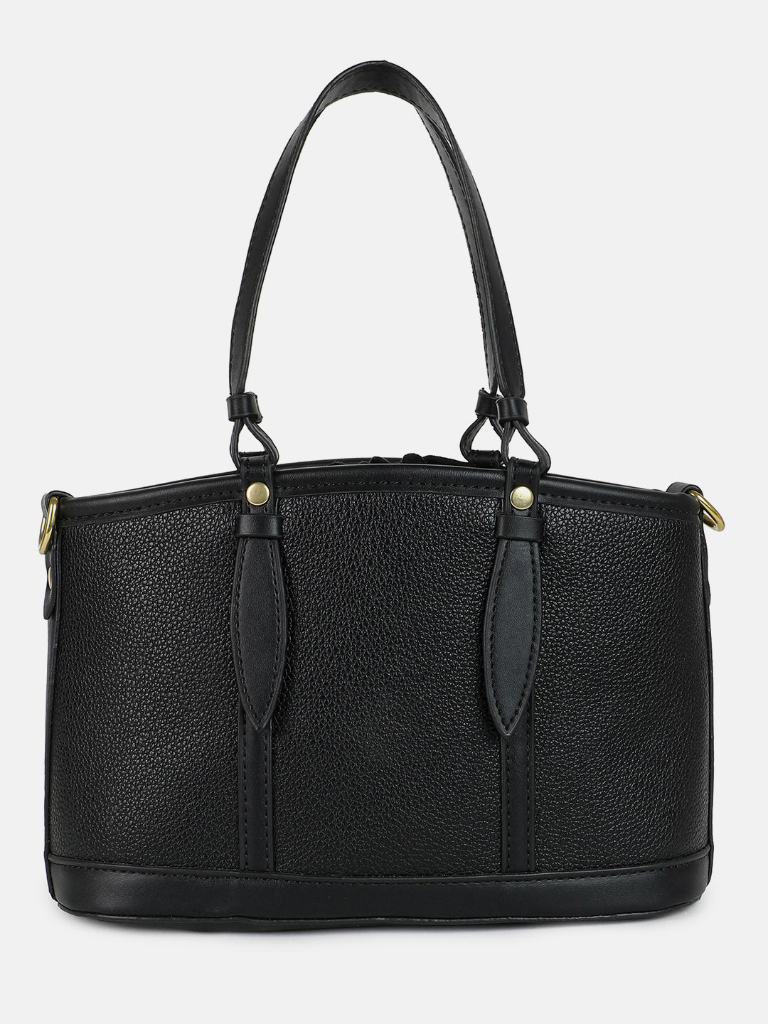 Myra Black Handbag