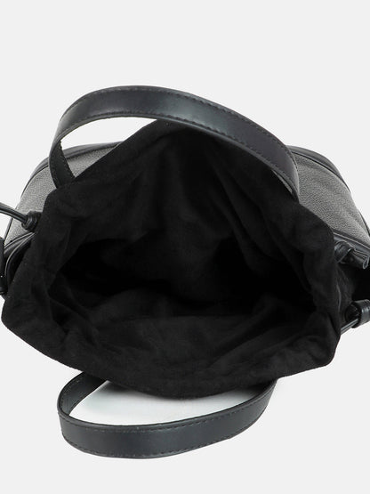 Myra Black Handbag
