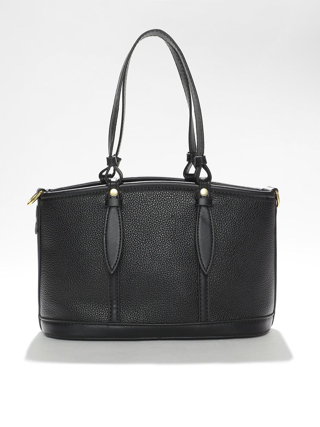 Myra Black Handbag