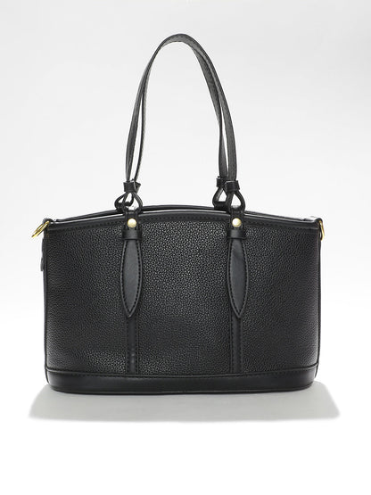 Myra Black Handbag
