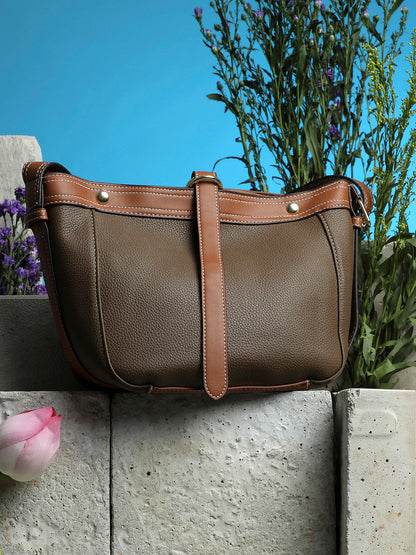 Sienna Sensation Brown Handbag