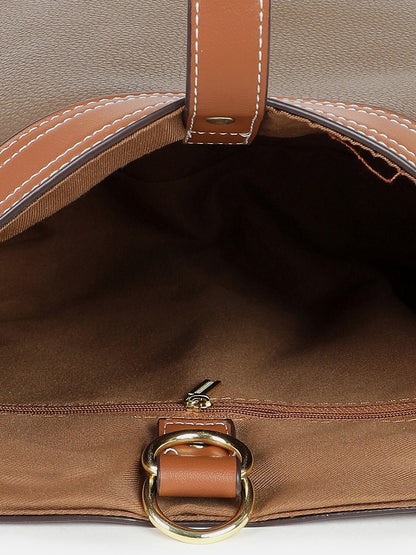 Sienna Sensation Brown Handbag