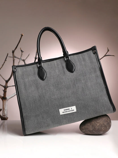 Sybil Grey Handbag