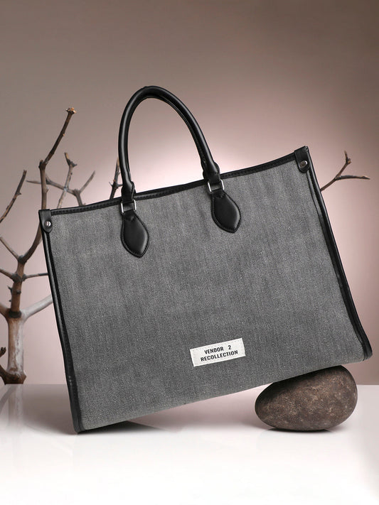 Sybil Grey Handbag