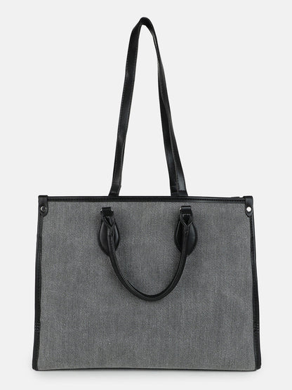 Sybil Grey Handbag