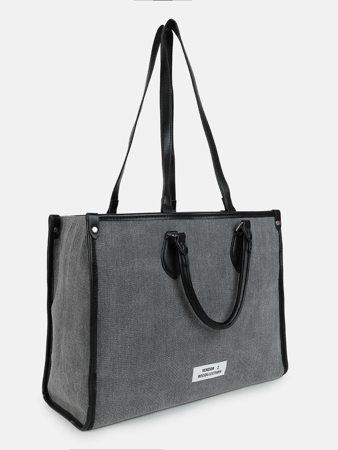 Sybil Grey Handbag