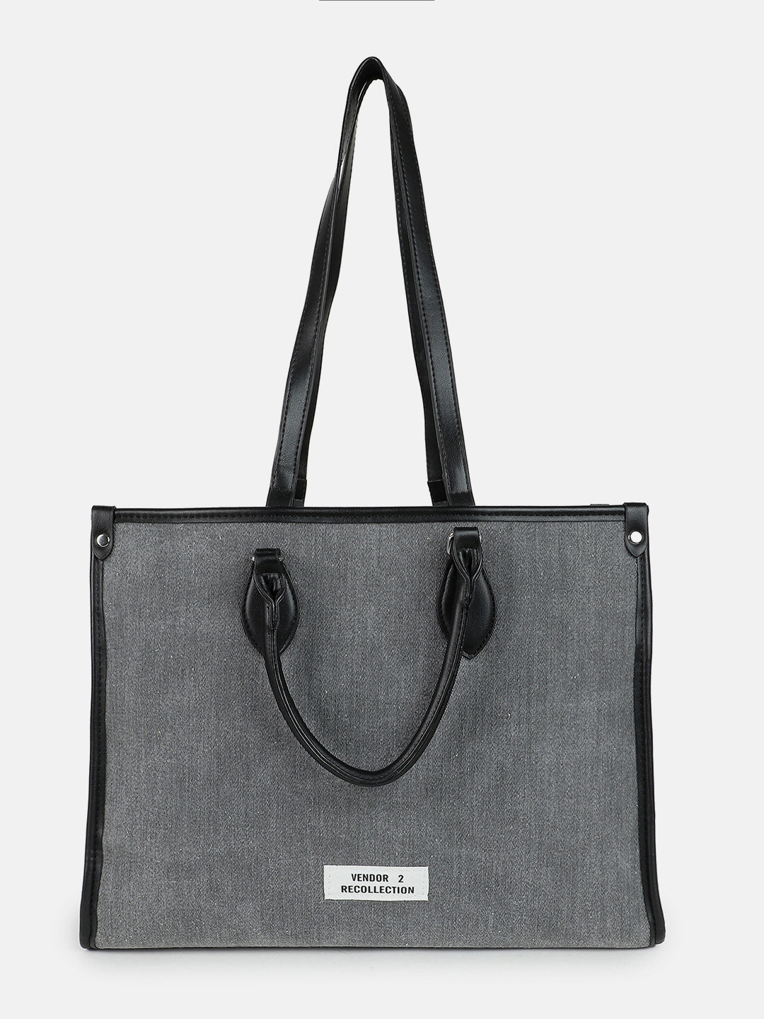 Sybil Grey Handbag