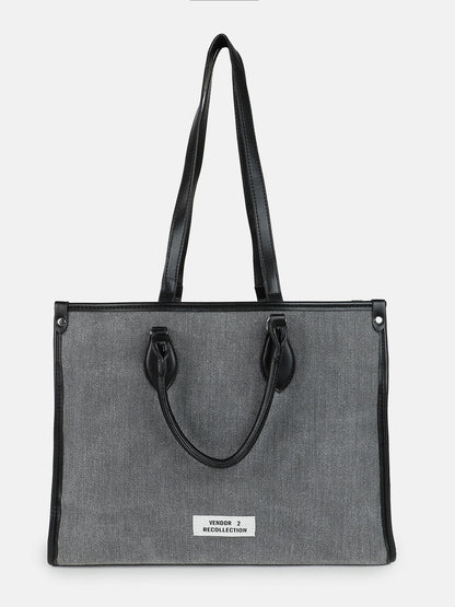 Sybil Grey Handbag