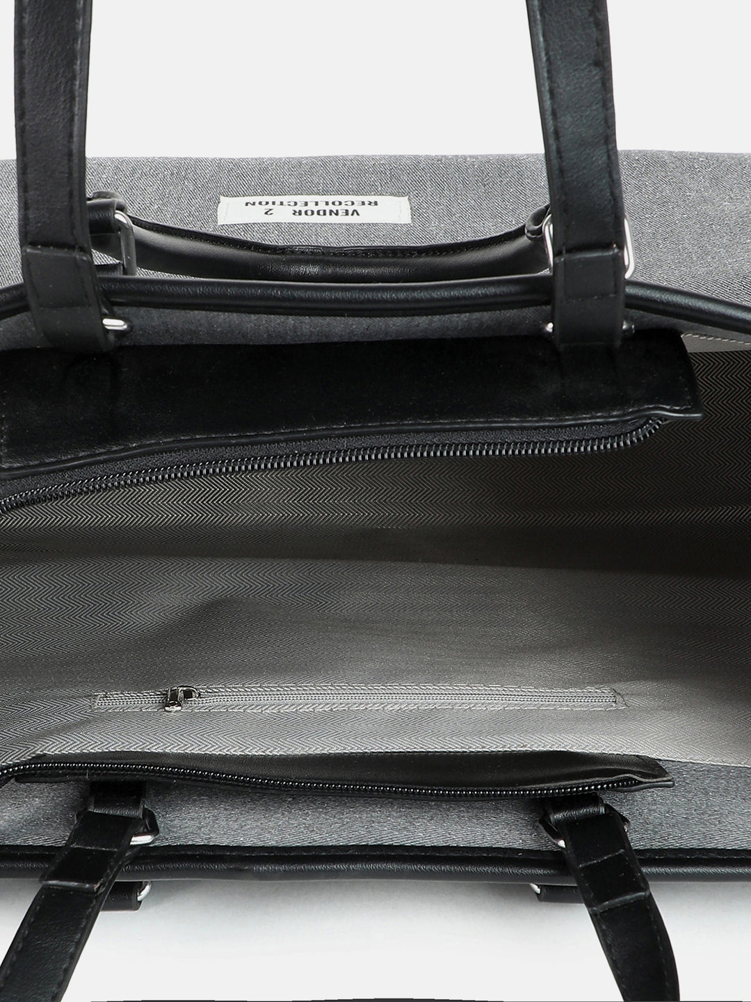 Sybil Grey Handbag