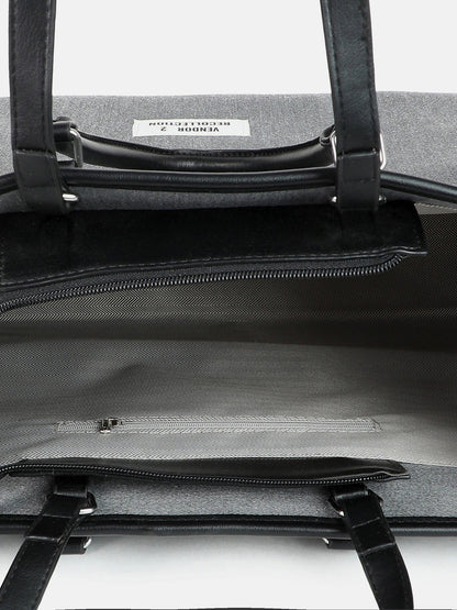 Sybil Grey Handbag