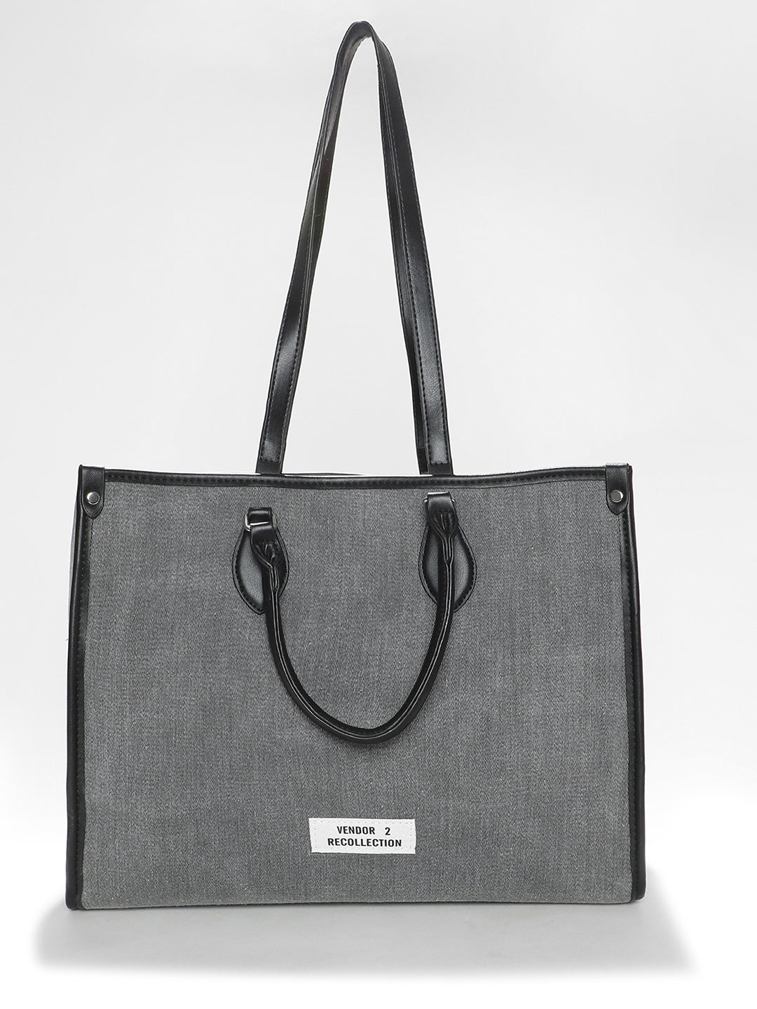 Sybil Grey Handbag