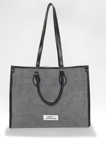 Sybil Grey Handbag