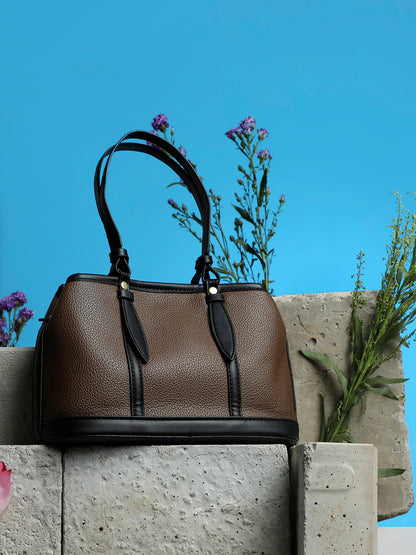 Myra Brown Tote Bag