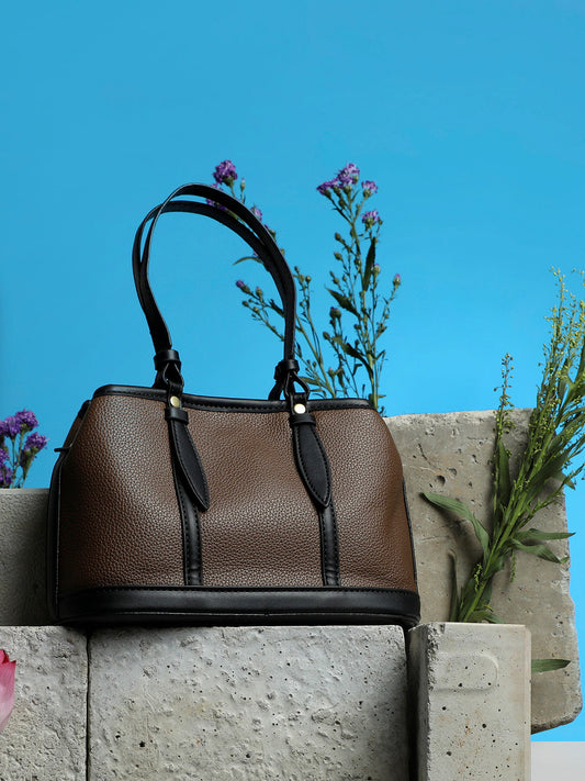 Myra Brown Tote Bag
