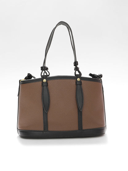 Myra Brown Tote Bag