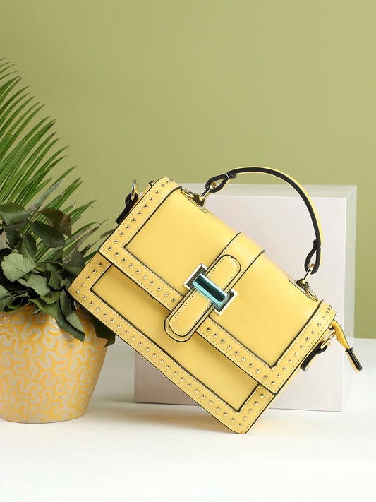 Liane Yellow Mini Bag