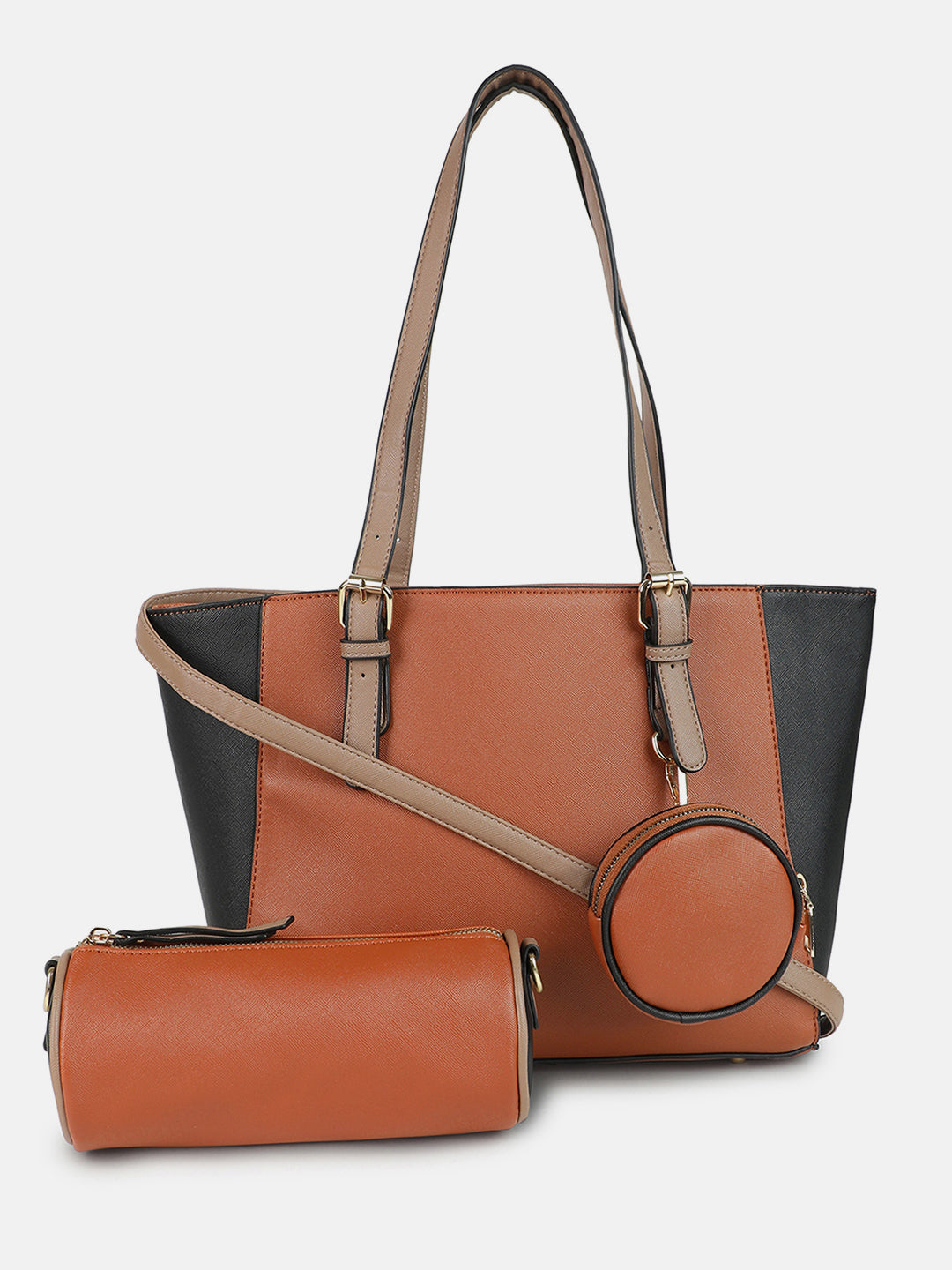 Tawny Temptation Brown Handbag