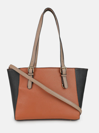 Tawny Temptation Brown Handbag