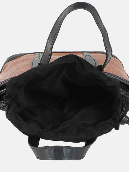 Tawny Temptation Brown Handbag