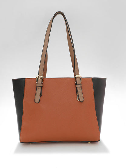 Tawny Temptation Brown Handbag