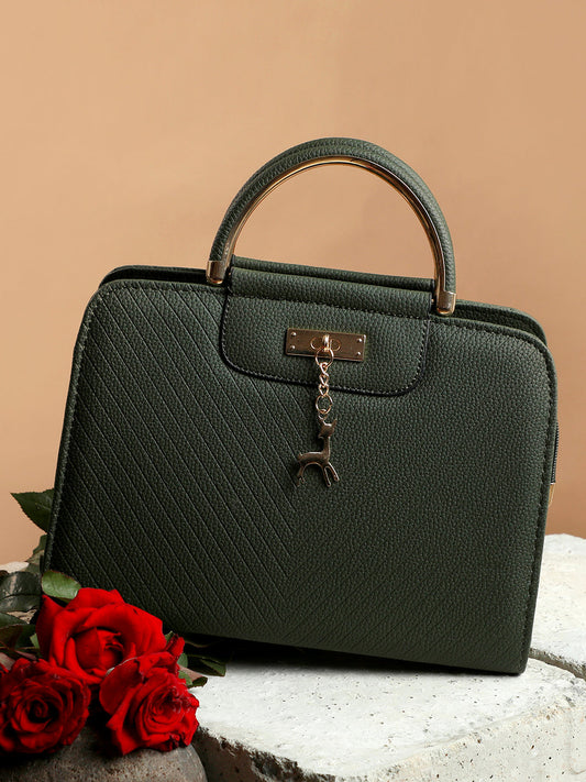 Phoenix Green Handbag