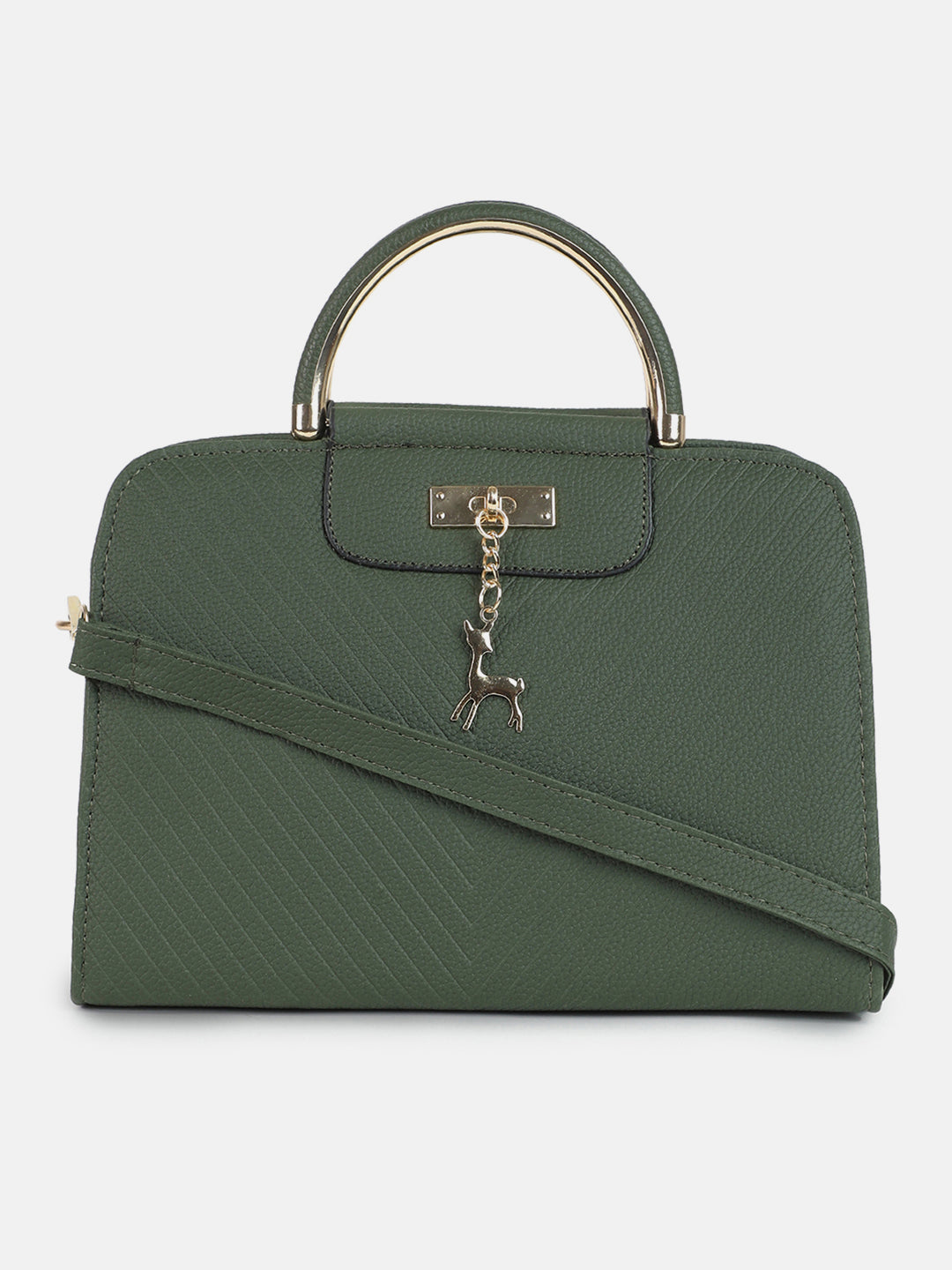 Phoenix Green Handbag