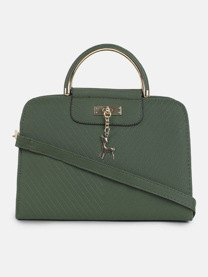 Phoenix Green Handbag