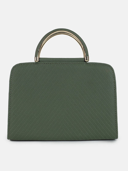 Phoenix Green Handbag