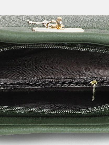 Phoenix Green Handbag