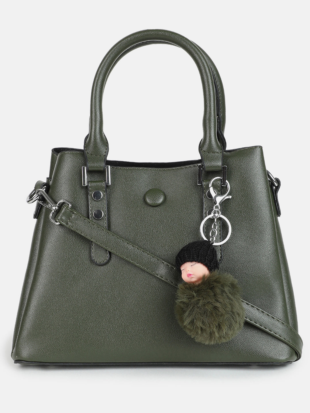 Ebony Elegance Black Handbag