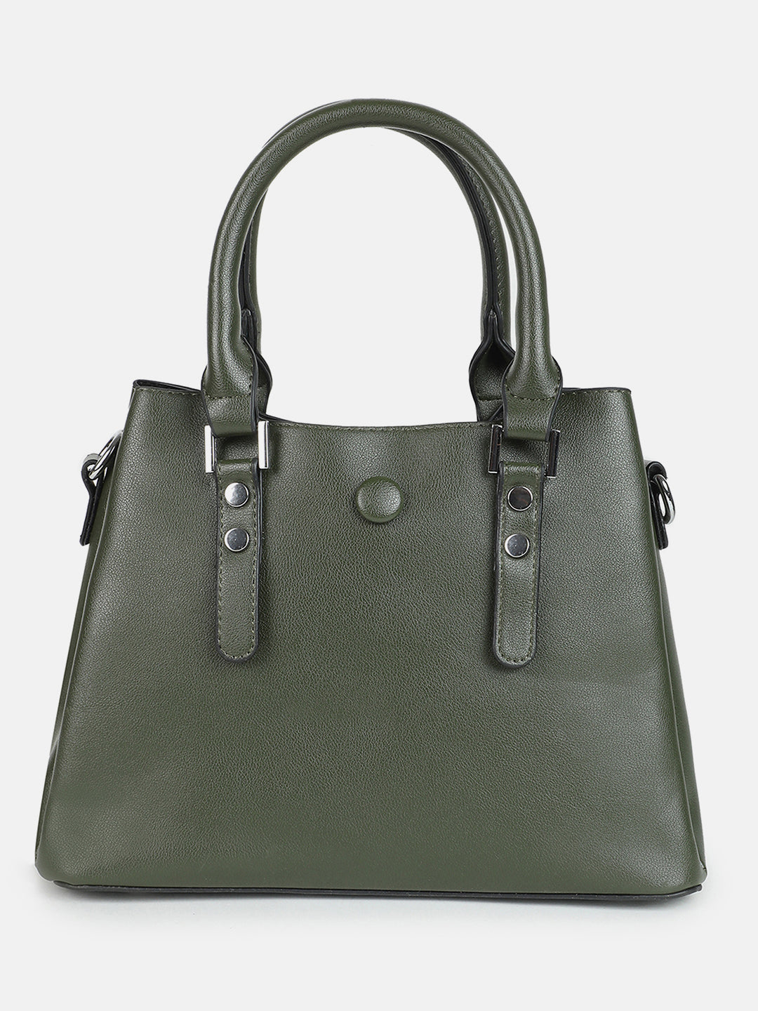 Ebony Elegance Black Handbag