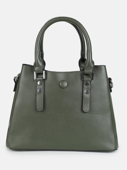 Ebony Elegance Black Handbag