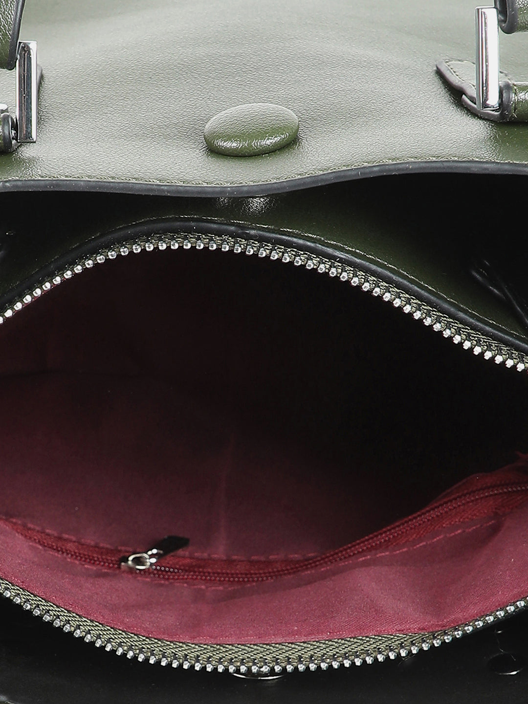 Ebony Elegance Black Handbag