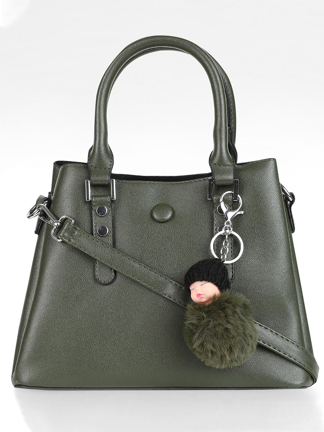 Ebony Elegance Black Handbag