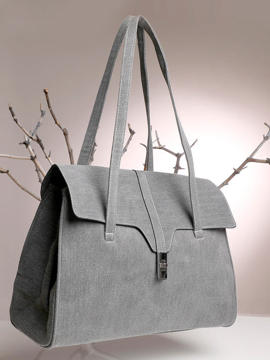 Enchanting Escort Grey Handbag
