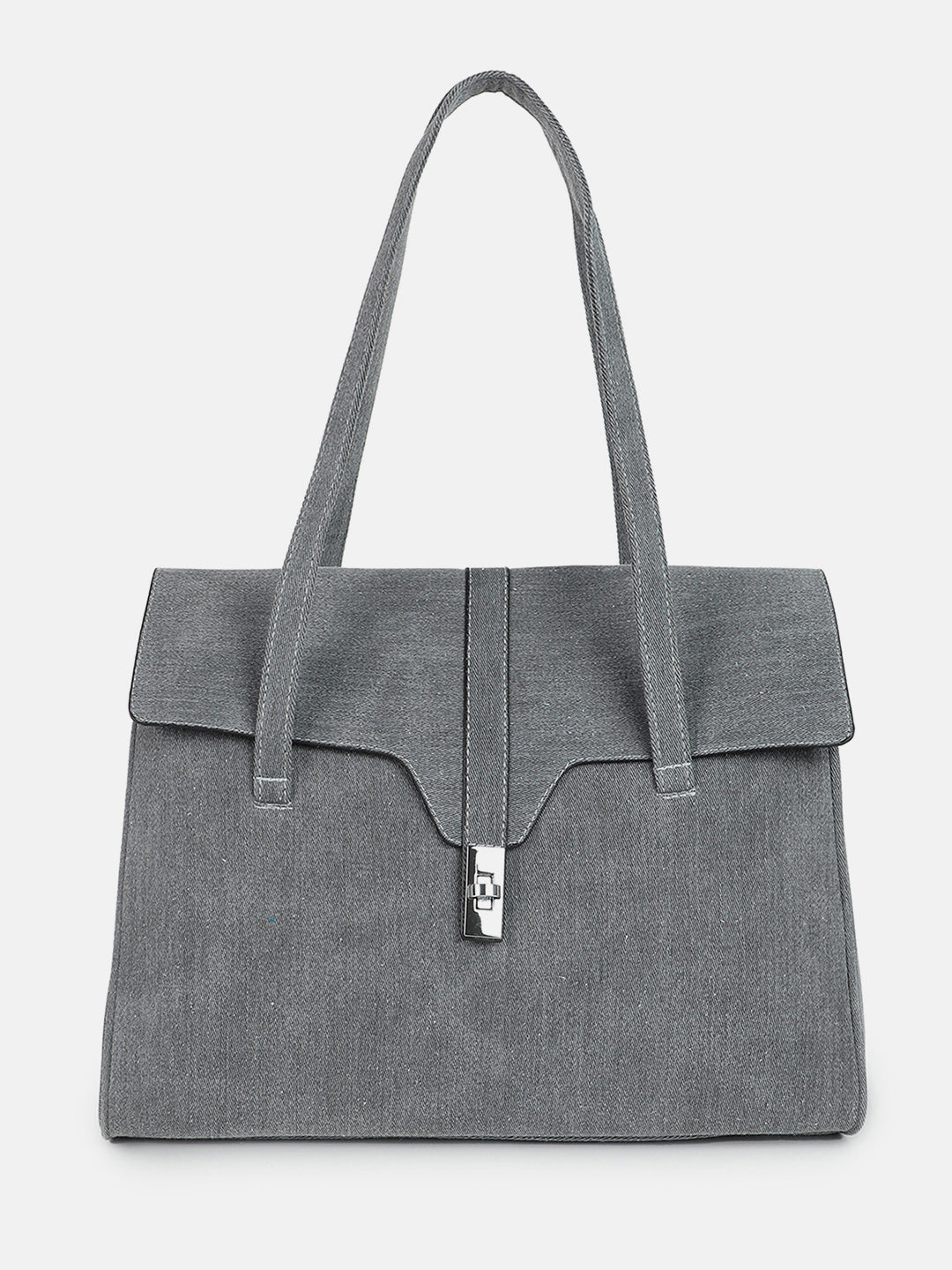 Enchanting Escort Grey Handbag