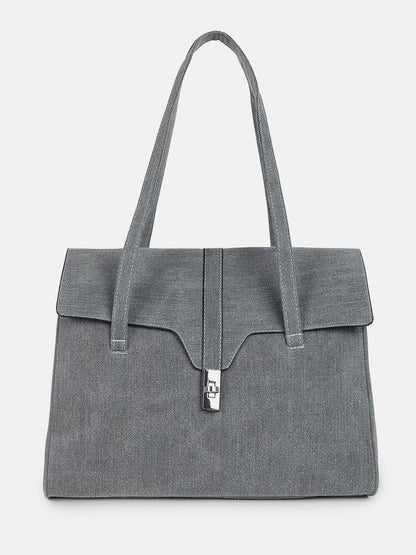 Enchanting Escort Grey Handbag