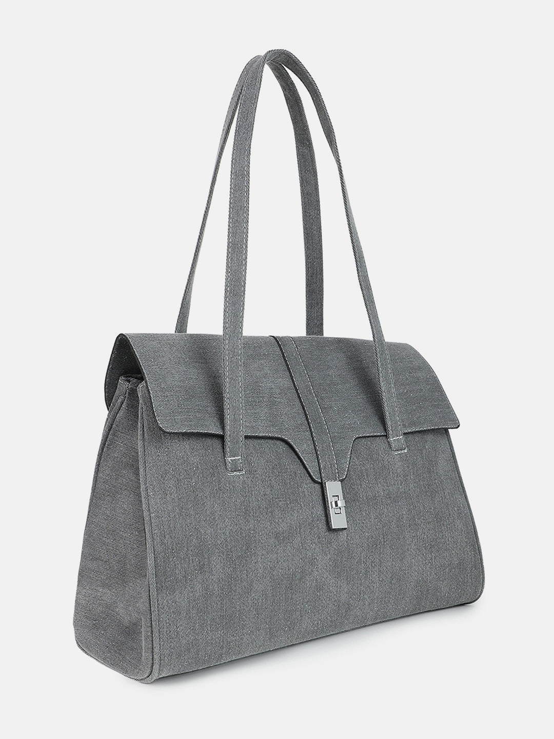 Enchanting Escort Grey Handbag