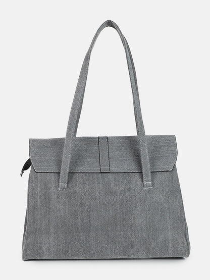 Enchanting Escort Grey Handbag