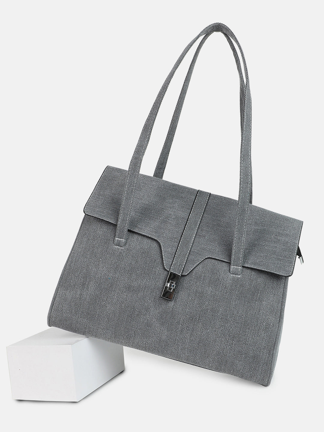 Enchanting Escort Grey Handbag