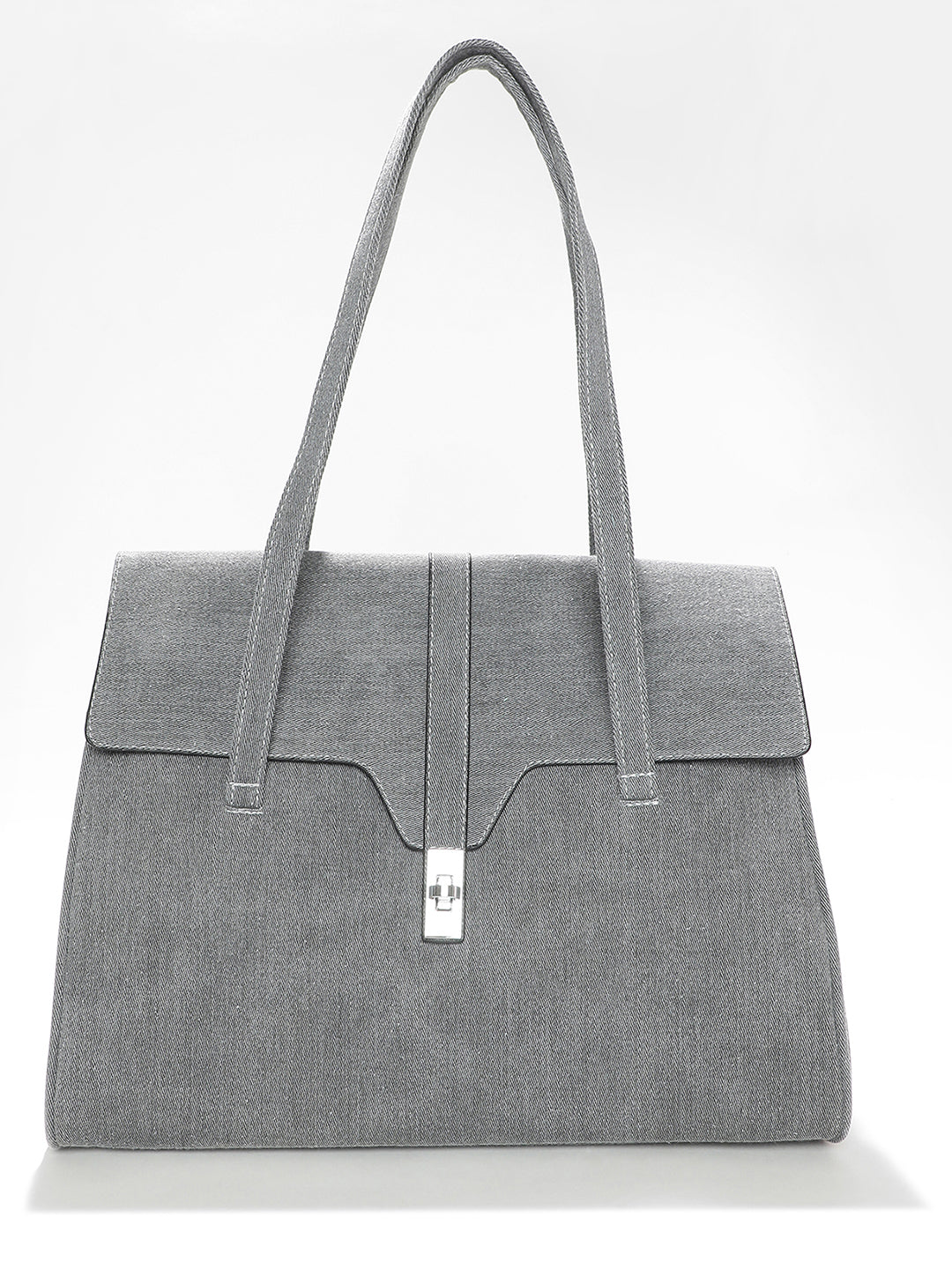 Enchanting Escort Grey Handbag