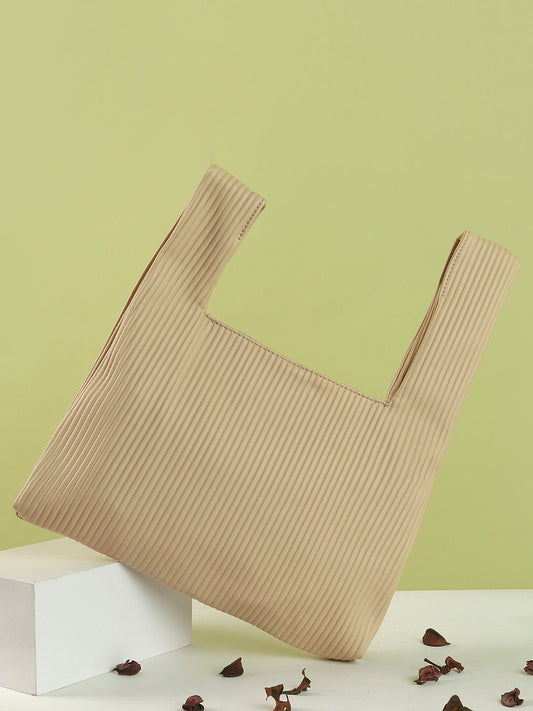 Evelyn Beige Handbag