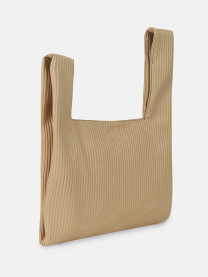 Evelyn Beige Handbag