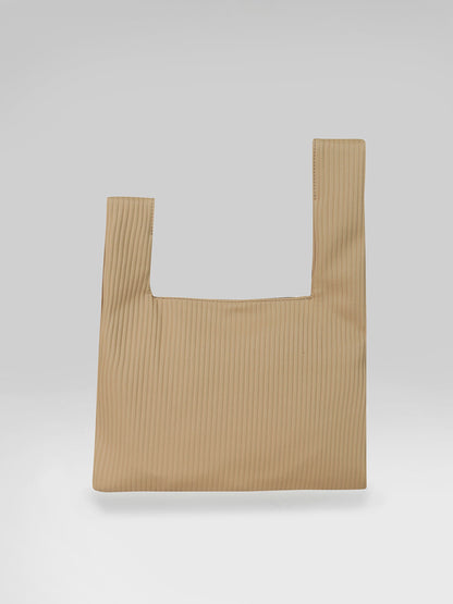 Evelyn Beige Handbag