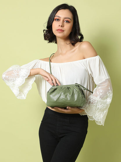 Leigh Green Handbag