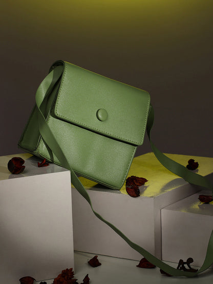 Galina Green Cross Body Bag