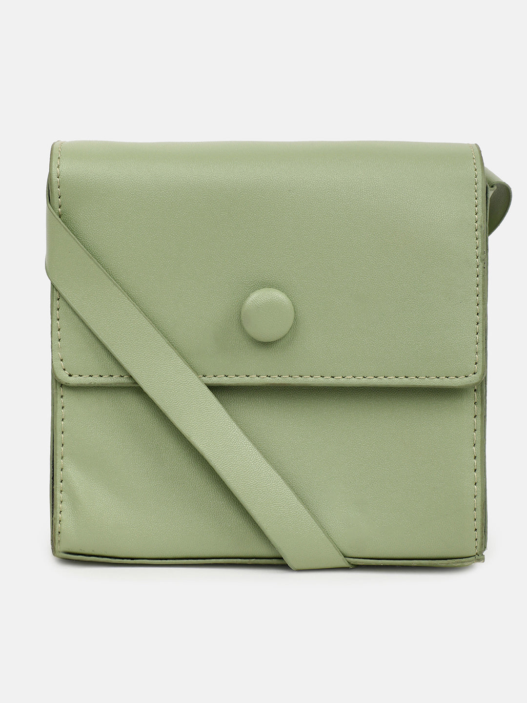 Galina Green Cross Body Bag