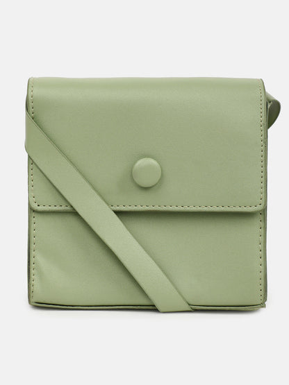 Galina Green Cross Body Bag
