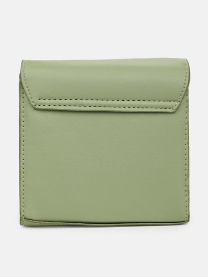 Galina Green Cross Body Bag